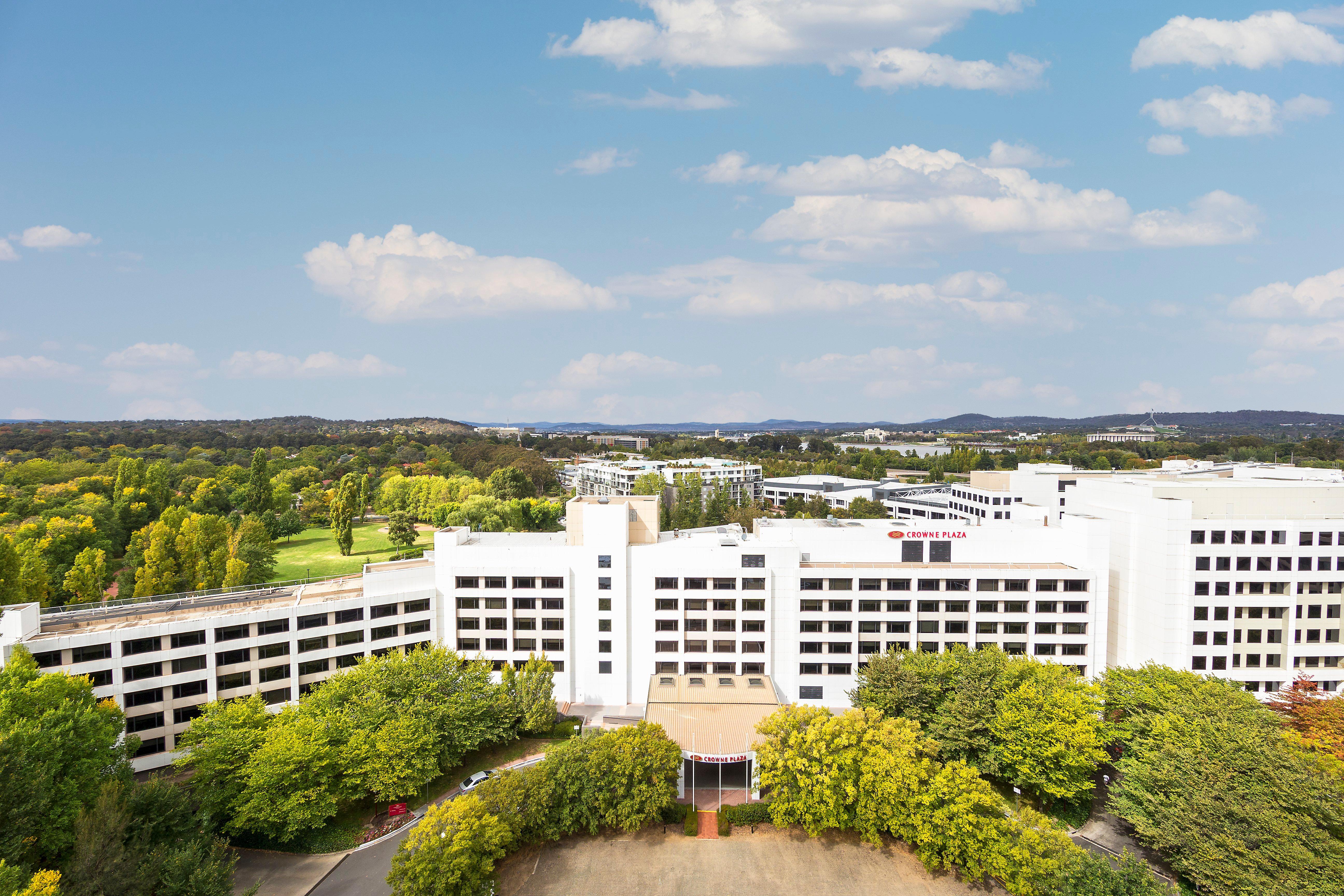 Crowne Plaza Canberra, An Ihg Hotel Exteriér fotografie